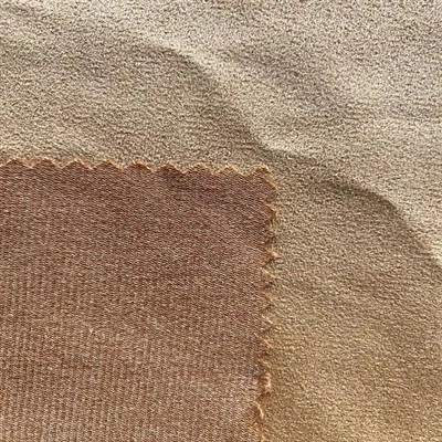 Tecido 100% poliéster micro camurça 180gsm