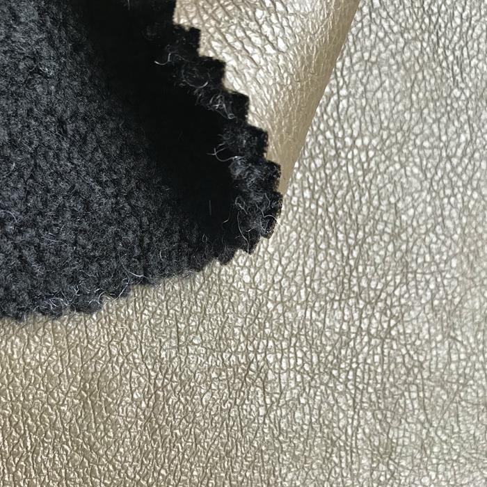 Faux Fur Bond Pu Leather
