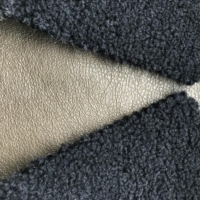 Faux Fur Bond Pu Leather