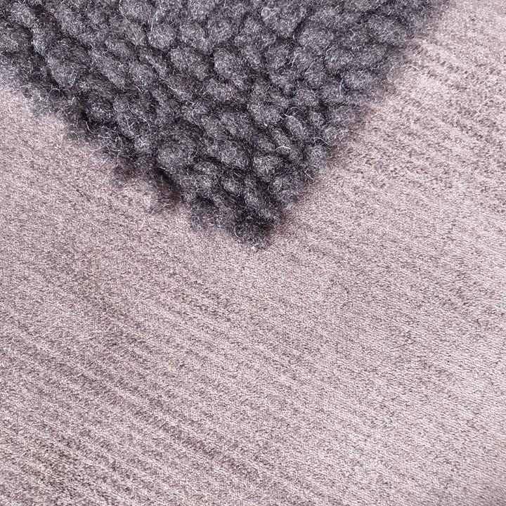 Super Soft Sherpa Suede Fabric