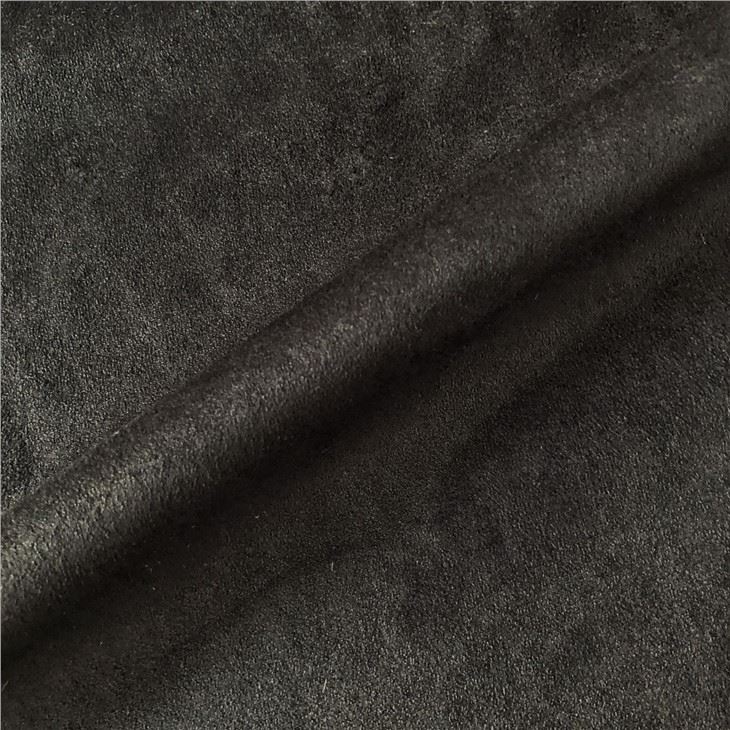 Single Suede With Yarn Dyed