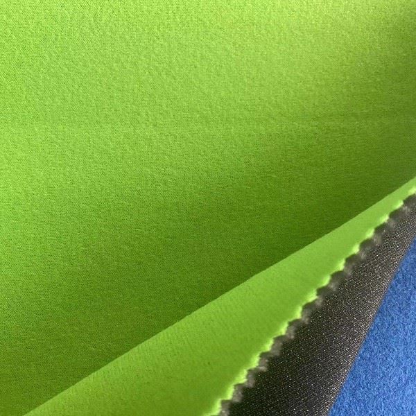POLYESTER KNITTING VELOUR FABRIC WITH SPONGE